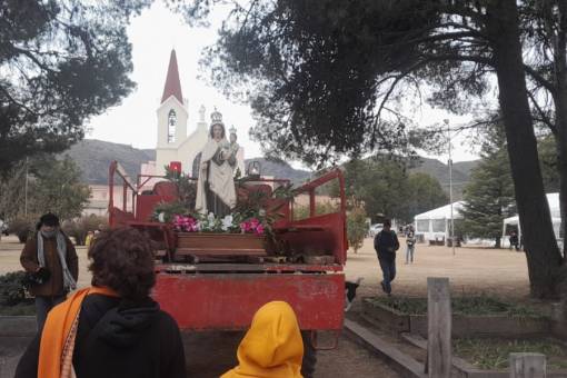 Fiestas Patronales de La Cumbre: video con la procesión